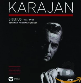 Image of Karajan - Sibelius 1976-1981 (CD)