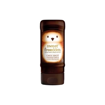 Image of Choc Shot - Orange Spice - 320g - 81803 - Sweet Freedom