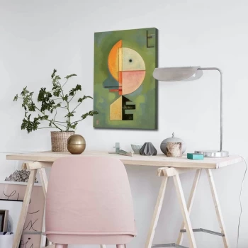 Image of 4570ABSC - 040 Multicolor Decorative Canvas Painting