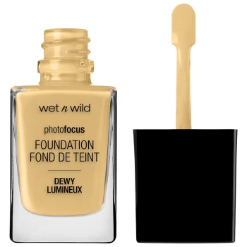 Image of wet n wild Photo Focus Dewy Foundation (Various Shades) - Golden Beige