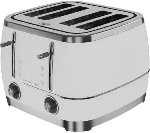 image of Beko Cosmopolis TAM8402CR 4 Slice Toaster