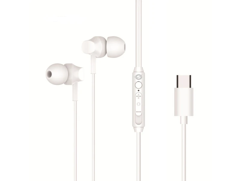 Image of Conceptronic BRENDAN03W USB-C In-ear Headset