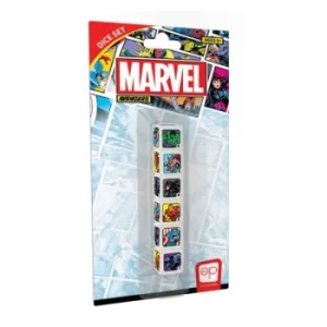 Image of Marvel Villains Dice Set