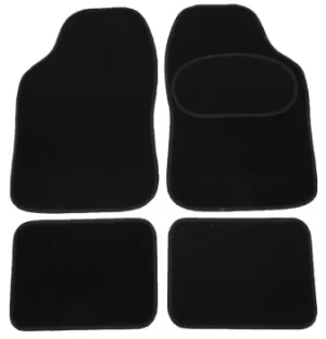 Image of Venice Black Mat Set Blue Stitching POLCO EQUIP IT UM13