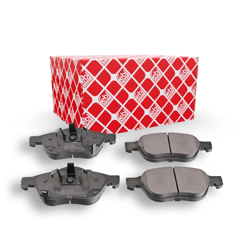 Image of Brake pad set FEBI BILSTEIN 116387