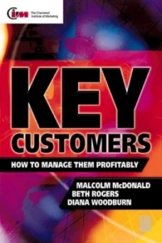 Image of Key Customers by Malcolm Mcdonald Paperback
