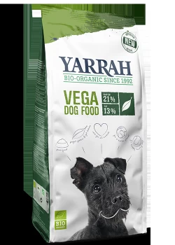 Yarrah Adult Organic Vegan with Baobab Dog Food 10kg