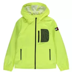 Image of Tommy Hilfiger Tommy Combi Mesh Jacket - Green
