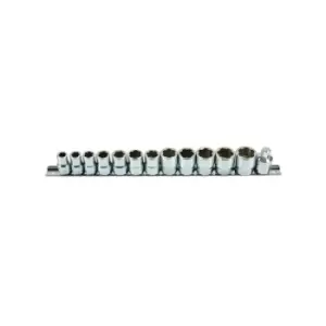 Image of Socket Set Damaged/Undamaged Nuts 3/8"D 13pc