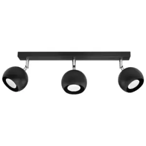 Image of Sollux Plafond Oculare 3 Black