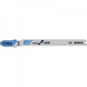 Image of Jigsaw blade T 218 A, Basic for metal, 5-pack Bosch Accessories 2608631032 5 pcs