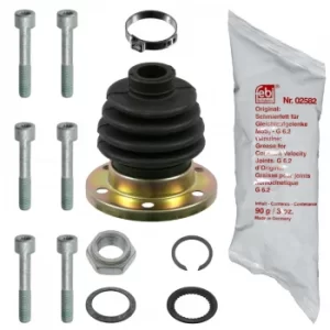 Image of Cv Boot Kit Bellow Set drive shaft 08304 by Febi Bilstein