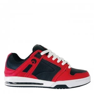 Image of Osiris Osiris PXL Trainers Mens - Black/Red