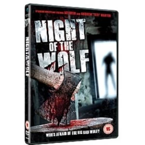 Image of Medium Raw Night Of The Wolf DVD