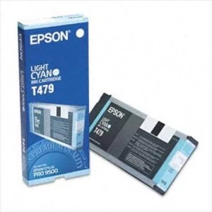 Image of Epson T479 Light Cyan Ink Cartridge