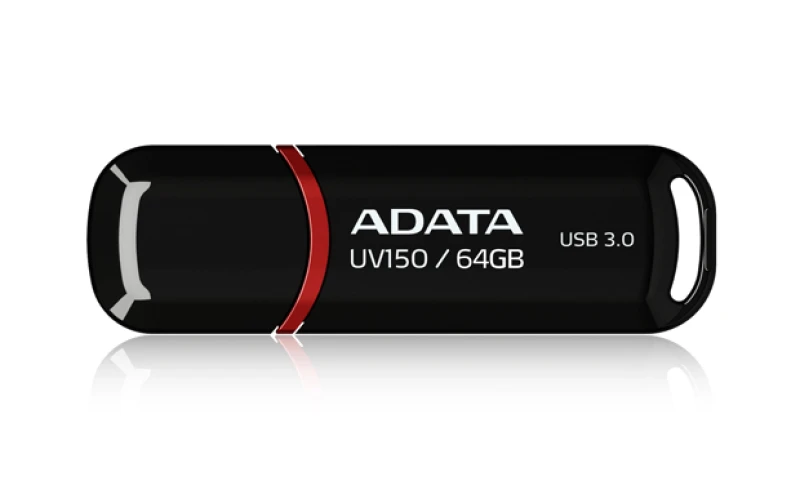Image of ADATA 64GB DashDrive UV150 USB flash drive USB Type-A 3.2 Gen 1 (3.1 G