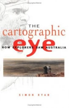 Image of The Cartographic Eye by Simon Ryan Paperback