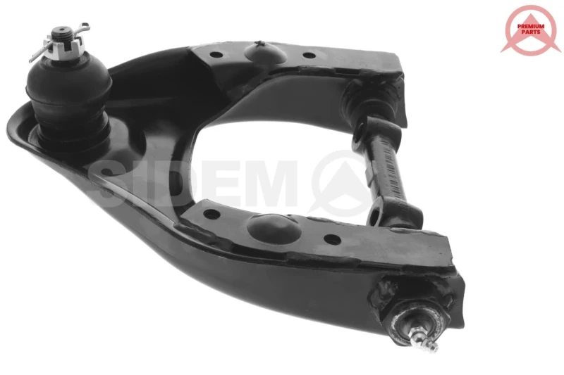Image of SIDEM 87076 Suspension arm Control Arm, Sheet Steel, Front Axle Left Sheet Steel Track Control Arm (273)