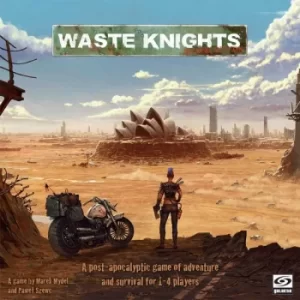 image of Waste Knights: Second Edition Board Game