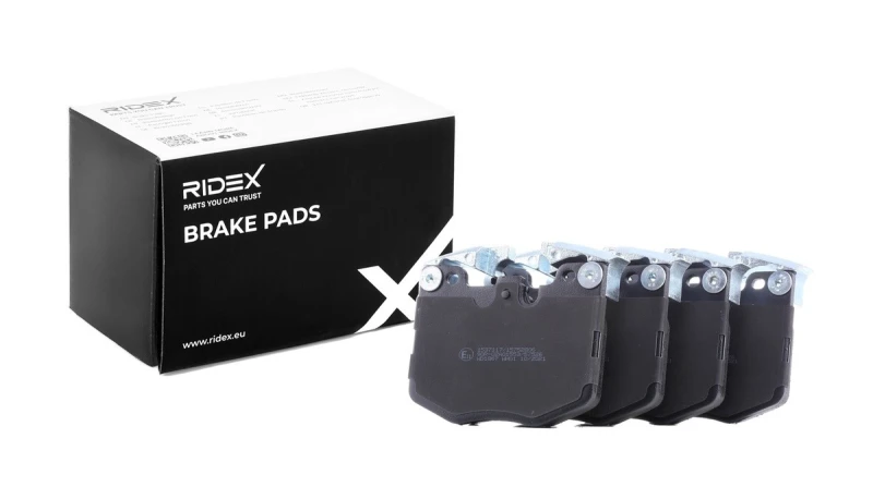 Image of RIDEX Brake pad set RIDEX 402B1383
