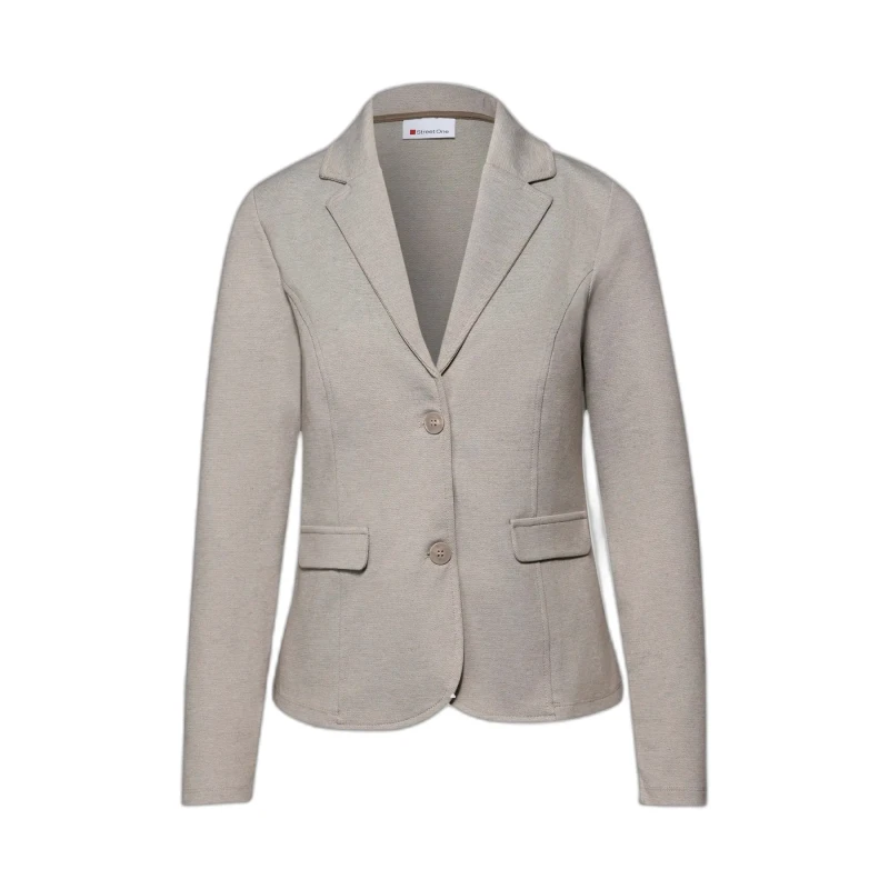 Image of Street One Womens blazer Street One QR Basic Beige Female 36