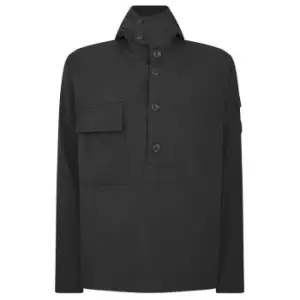 Image of CP Company Button Popover Jacket - Black