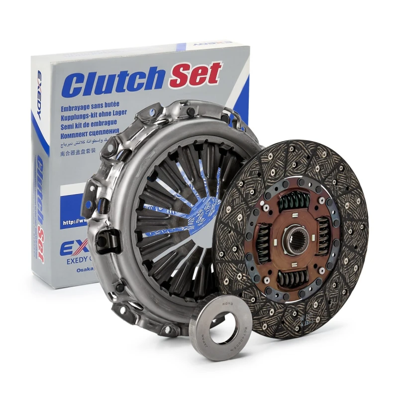Image of EXEDY NSK2184 Clutch with bearing(s), three Piece, for engines with dual-mass flywheel Clutch Kit (479)
