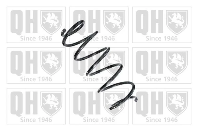 Image of QUINTON HAZELL Coil spring QUINTON HAZELL QCS7452
