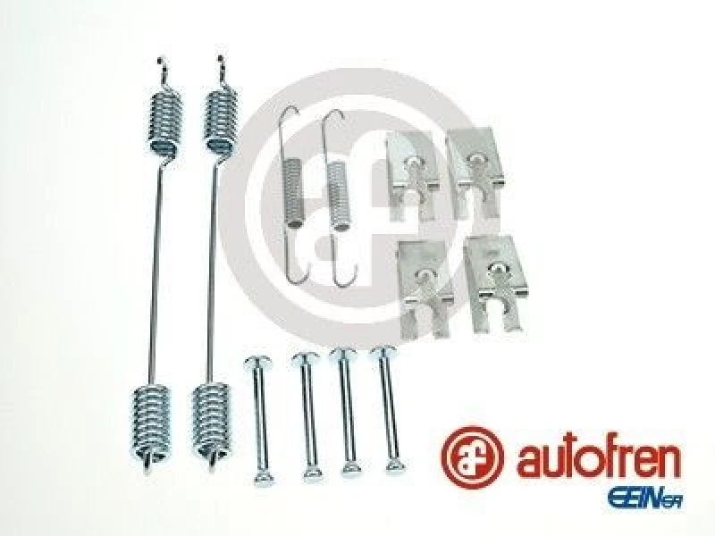 Image of AUTOFREN SEINSA Brake shoe fitting kit AUTOFREN SEINSA D3970A