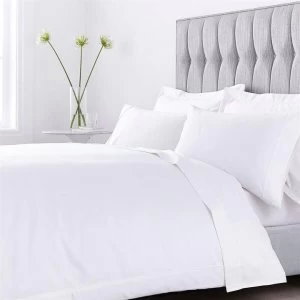 Image of Hotel Collection 800TC White Flat Sheet - White