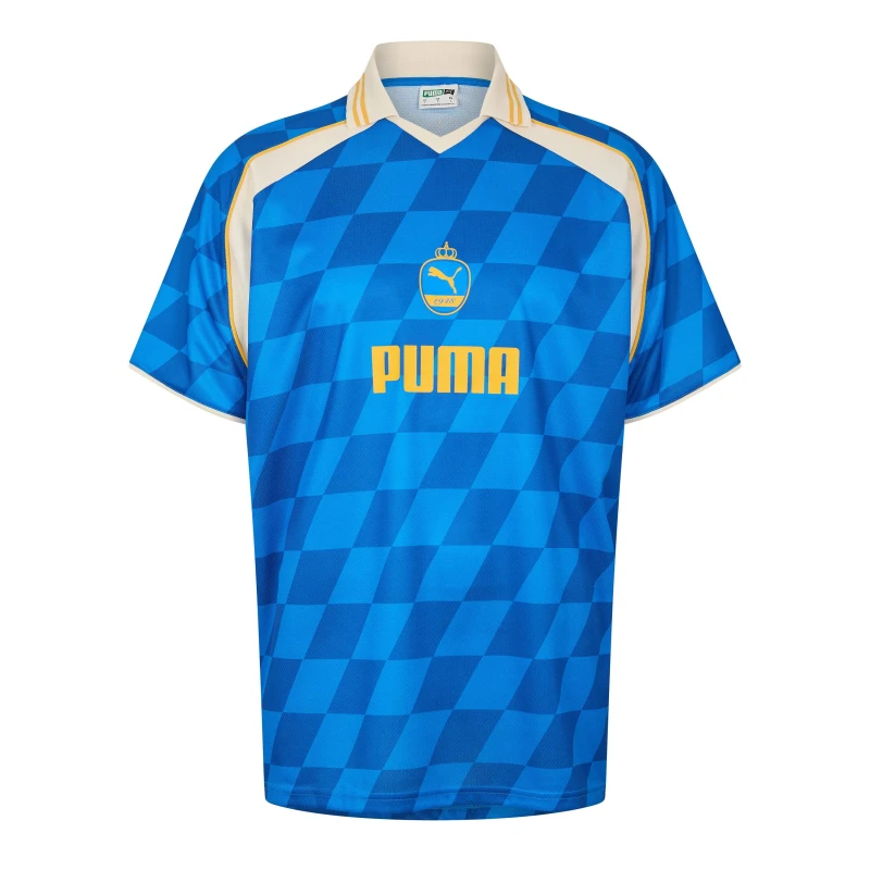 Image of Puma Football Jersey Asos T-Shirt Mens Hyperlink Bl male XS