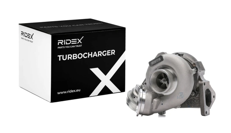 Image of RIDEX Turbocharger RIDEX 2234C10830