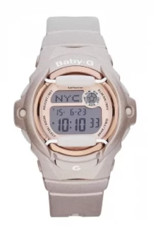 Image of Casio Baby-G Mocha Coloured Resin Strap Watch