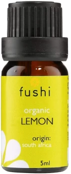 image of Fushi Organic Lemon Oil - 5ml