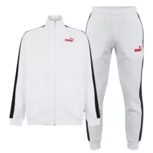 Puma Club T5 Tracksuit - White