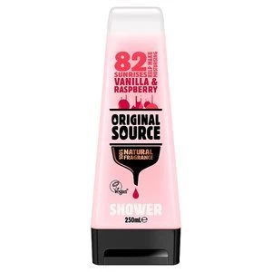 image of Original Source Vanilla and Raspberry Shower 250ml