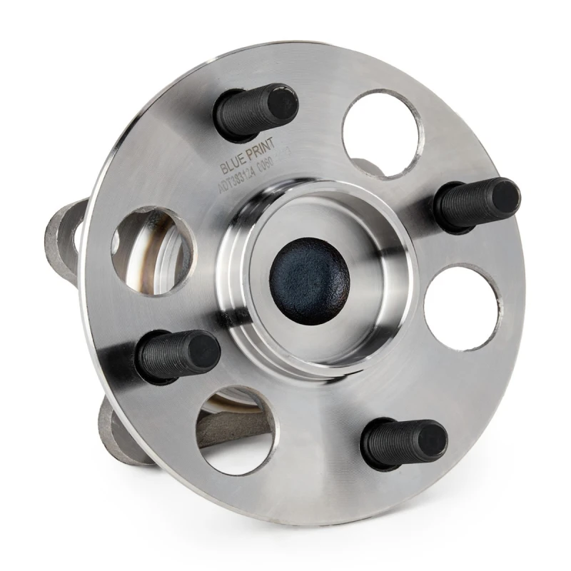 Image of Blue PRINT ADT383124 Wheel bearing kit Rear Axle Right, with ABS sensor ring Wheel Bearing Kit (654)
