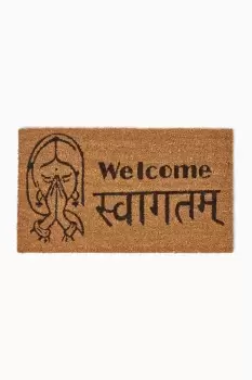Image of Swagat Welcome Coir Doormat