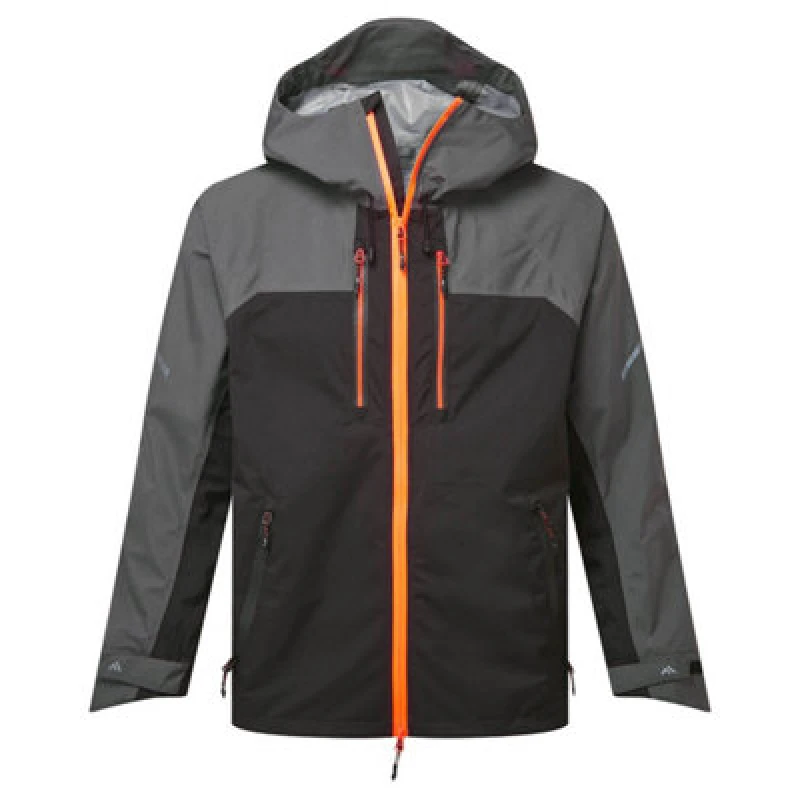 Image of Portwest EV4 Breathable Waterproof Shell Jacket EV460MGRXXXL Colour: Metal Grey