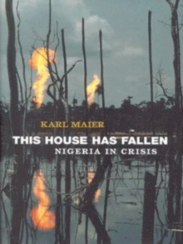 Image of This House Has Fallen by Karl Maier Hardback