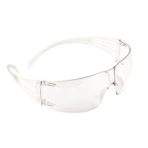 image of 3M SecureFit Protective Eyewear Clear SF201AS-EU