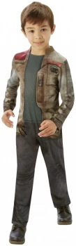 Image of Star Wars Finn Fancy Dress Costume 5 6 Years