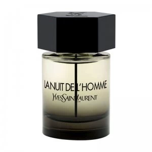 Image of Yves Saint Laurent La Nuit De LHomme Eau de Toilette For Him 100ml