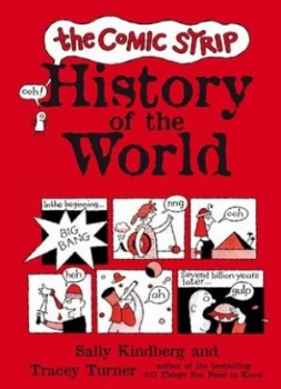Image of The Comic Strip History of the World by Tracey Turner Hardback