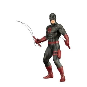 image of Black Suit Daredevil Marvels The Defenders ArtFX Statue