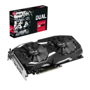 image of ASUS DUAL-RX560-4G AMD Radeon RX 560 4GB GDDR5