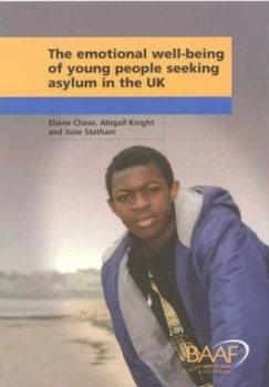 Image of The Emotional Well-Being of Unaccompanied Young People Seeking Asylum in the UK by Abigail Knight Book