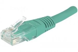 Image of EXC Patch Cord RJ45 U UTP cat.6 Green 0.50
