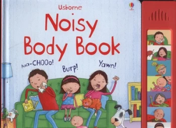 Image of Noisy Body Book by Jessica Greenwell and Lee Wildish Hardback