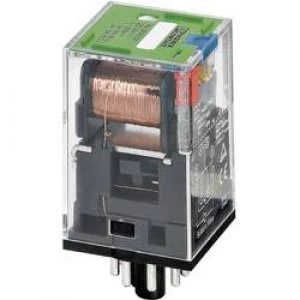 Image of Phoenix Contact 2834232 REL OR 24DC2X21 Plug In Octal Relay 2 changeover contacts 24 V AC